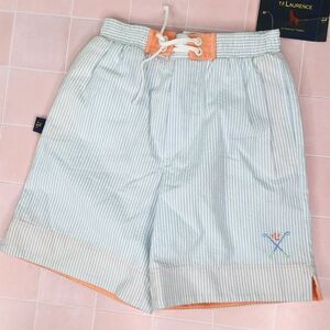 TF Laurence Striped Swim Trunks